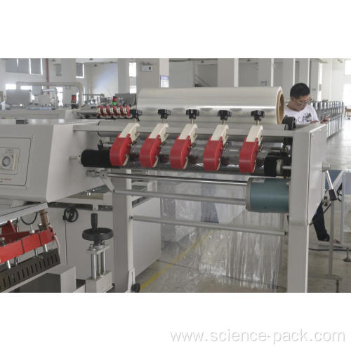 Automatic Circle Plate Heat Shrink Wrapping Machine